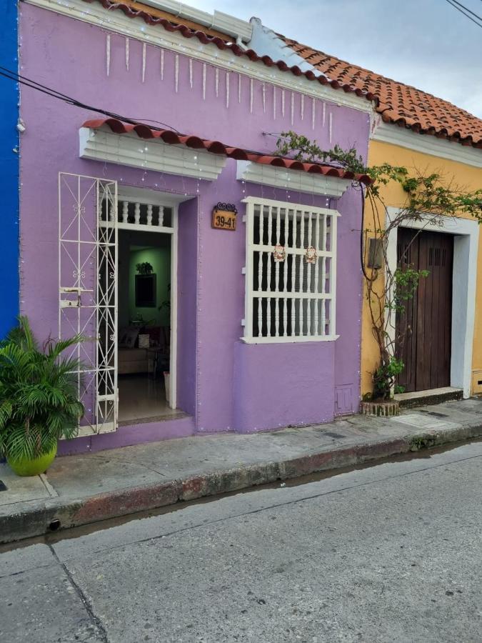 Apartmán Casa Rebecca 39-41 Cartagena Exteriér fotografie