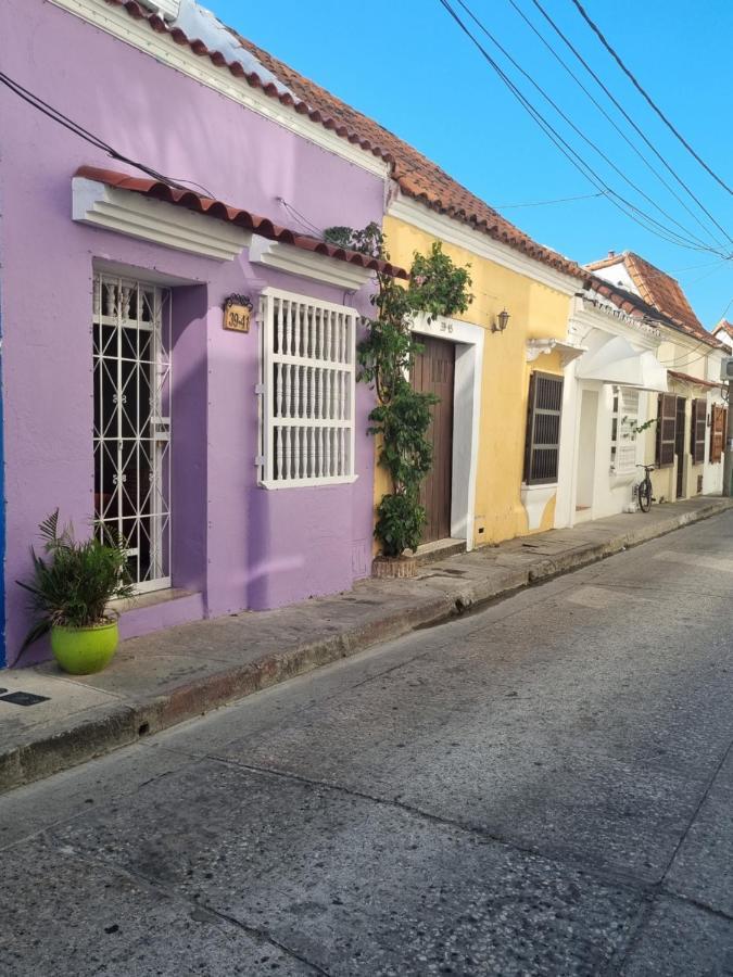 Apartmán Casa Rebecca 39-41 Cartagena Exteriér fotografie